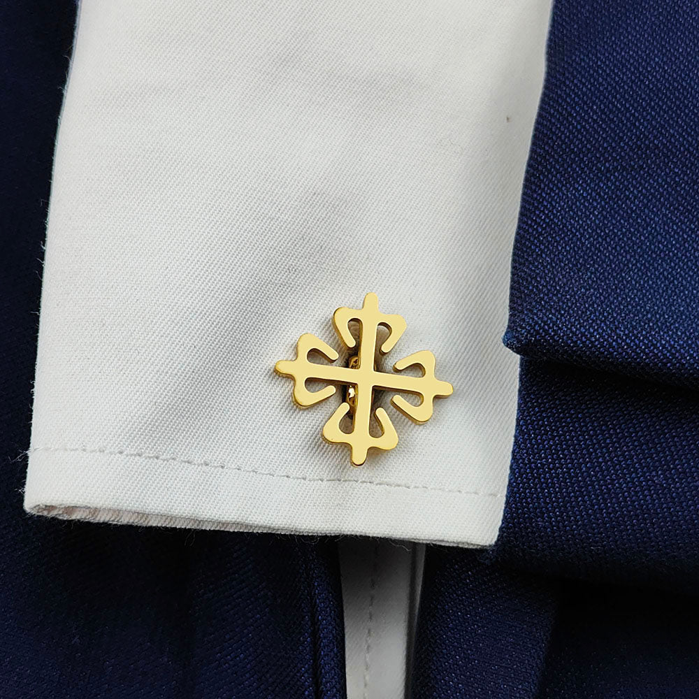 Celtic Cross Cufflinks
