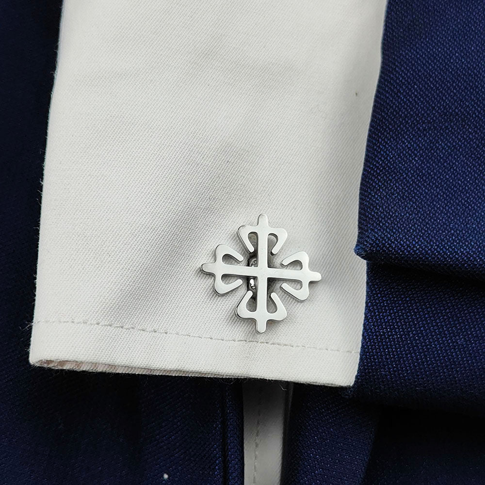 Celtic Cross Cufflinks