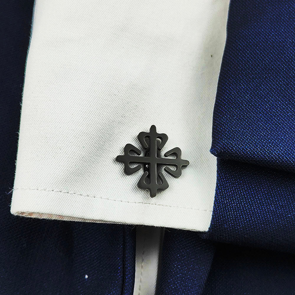 Celtic Cross Cufflinks