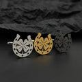 Horseshoe Clover Cufflinks