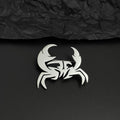 Crab Brooch Pin