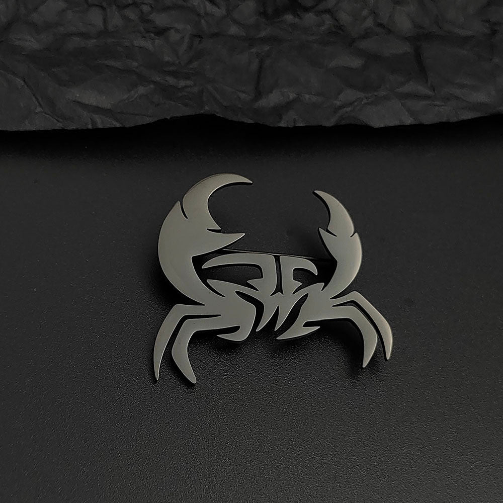 Crab Brooch Pin