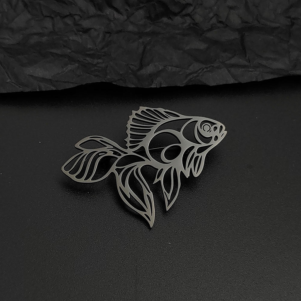 Fish Brooch Pin