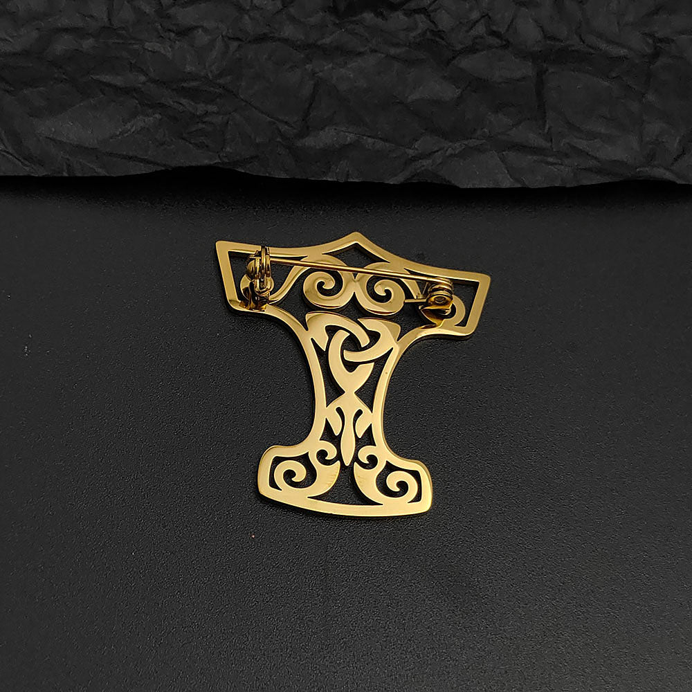 Celtic Knot Brooch Pin