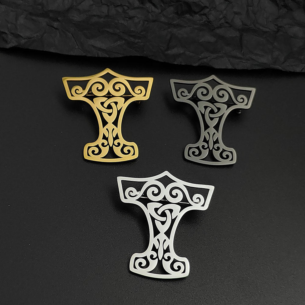 Celtic Knot Brooch Pin