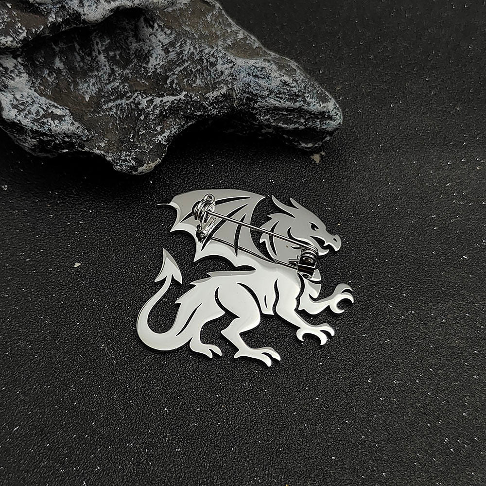 Pterosaur Brooch Pin