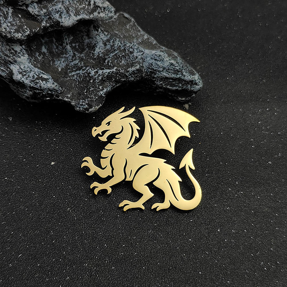 Pterosaur Brooch Pin