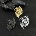 Eagle Head Brooch Pin