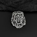 Lion Head Brooch Pin