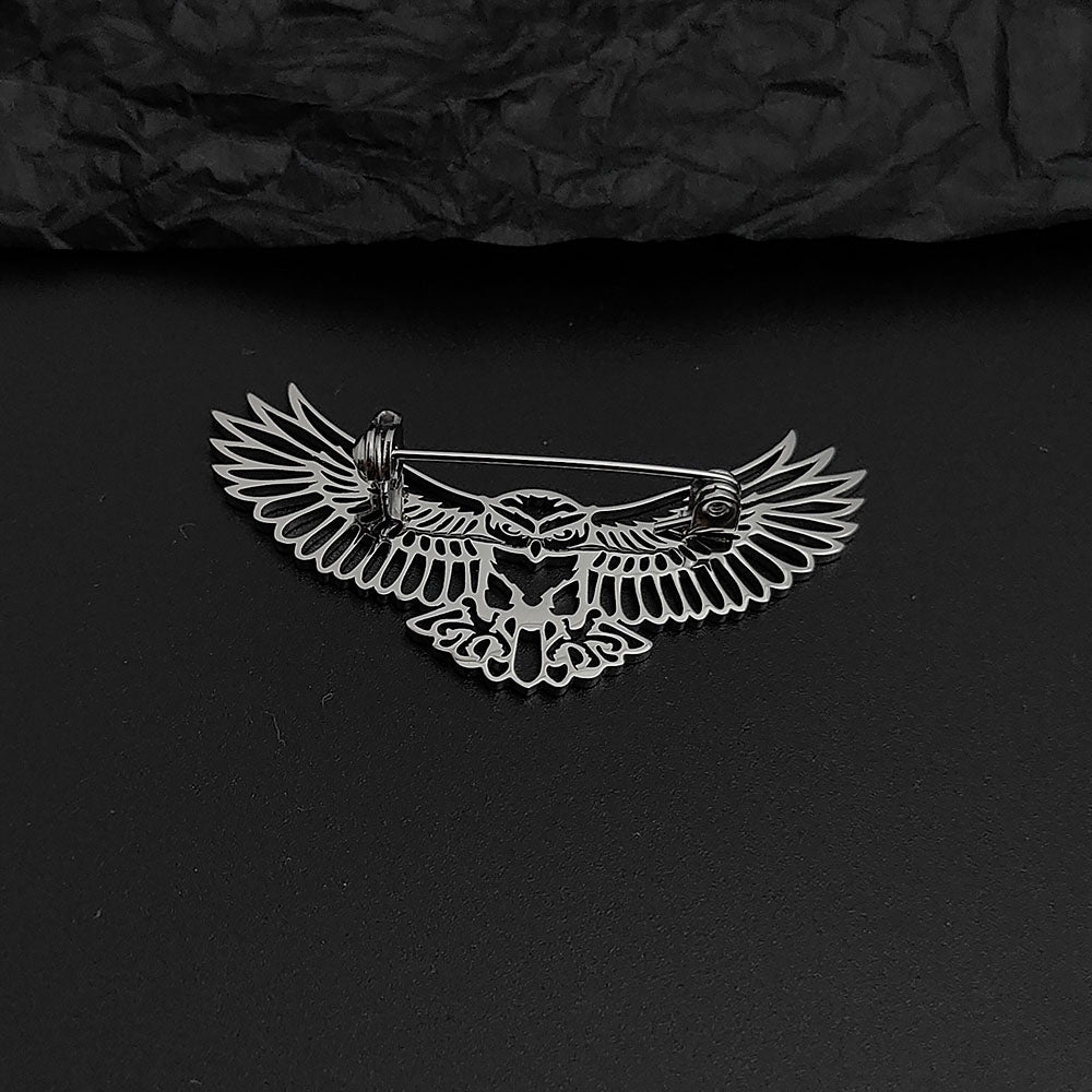 Eagle Brooch Pin