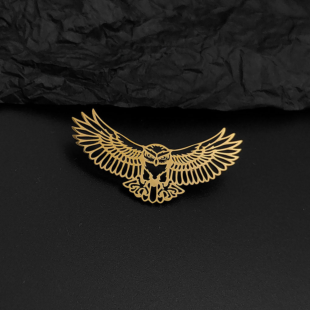 Eagle Brooch Pin