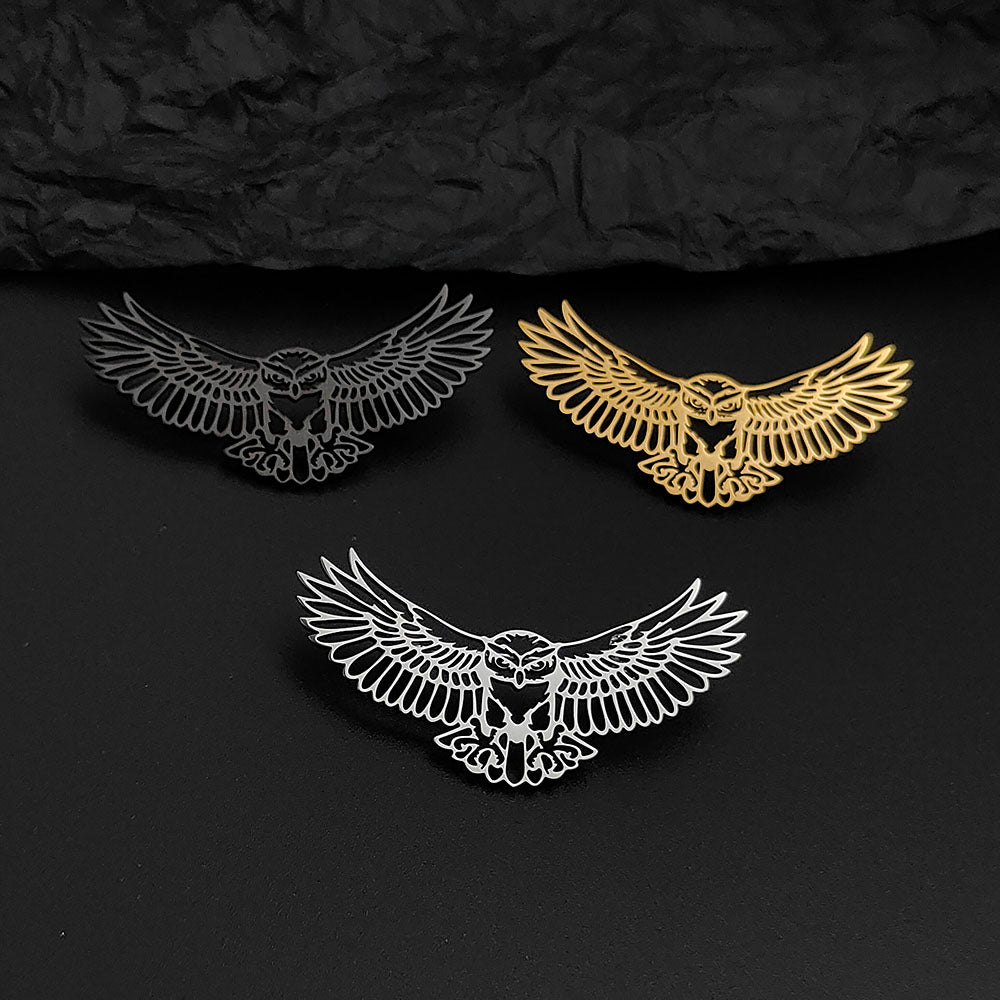 Eagle Brooch Pin