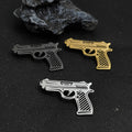 Pistol Brooch Pin