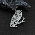 Owl Brooch Pin