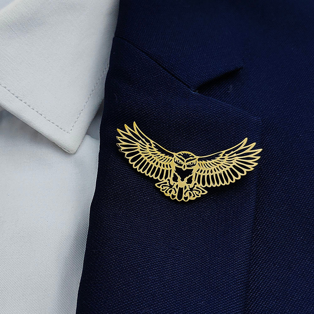 Eagle Brooch Pin