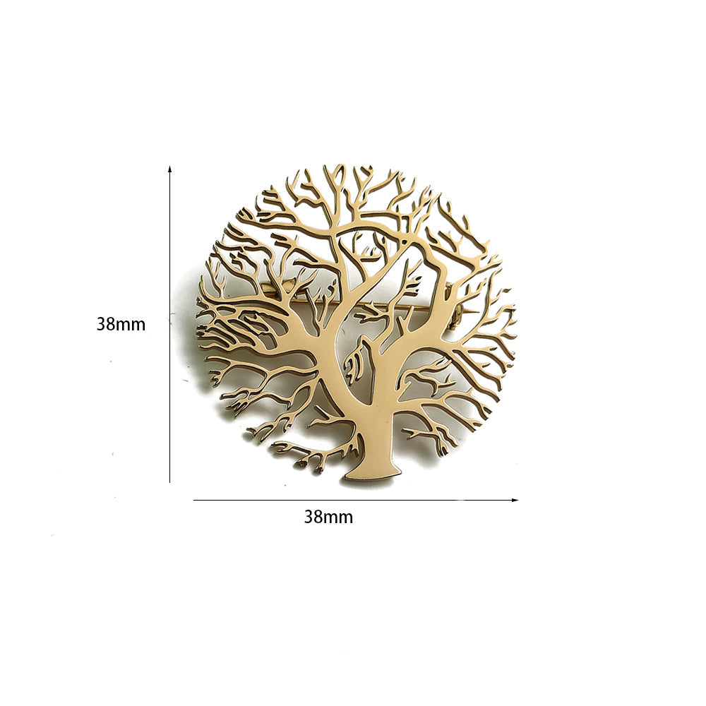 Tree of Life Brooch Pin