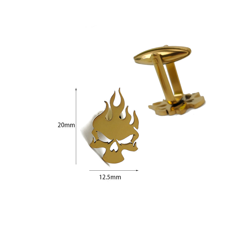 Skull Cufflinks