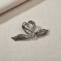 Swan Brooch Pin